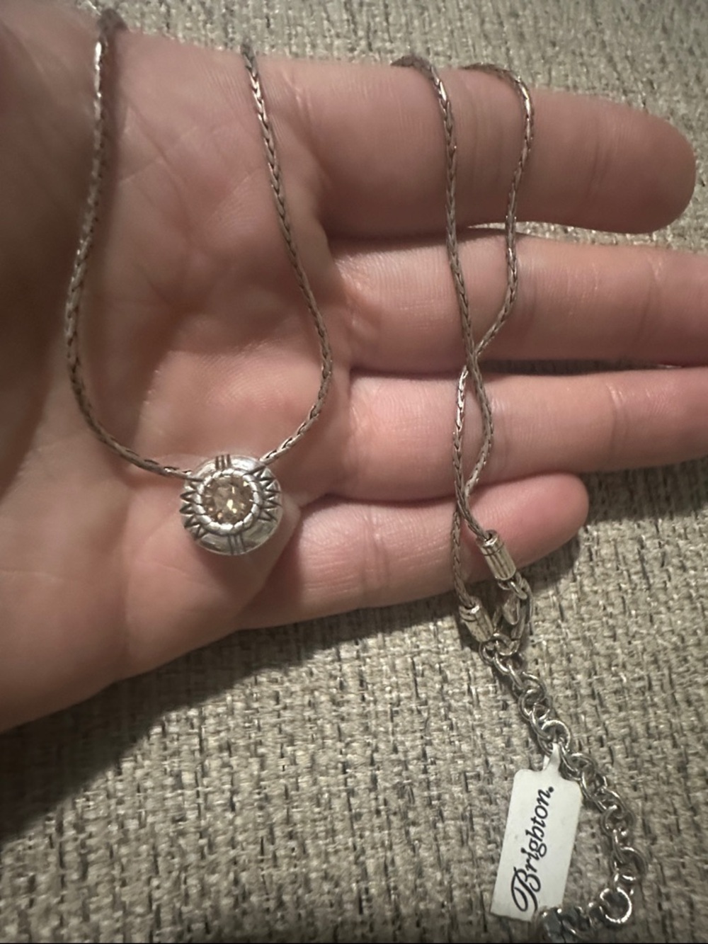 Brighton Fortino Amber Necklace